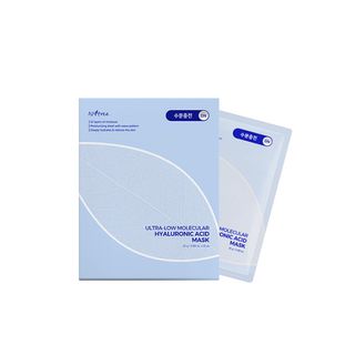 Conjunto de mascarillas Isntree con ácido hialurónico molecular ultra bajo