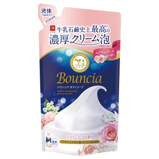 Jabón de marca vaca - Bouncia Bouquet Aéreo Jabón Corporal 360ml Recarga