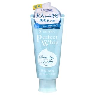 Mousse nettoyante anti-acné Shiseido Senka Perfect Whip