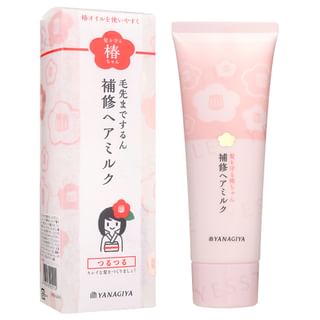 Leche reparadora para el cabello Tsubaki-Chan de Yanagiya, 120g