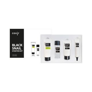Kit de début Coxir à la bave d'escargot noir