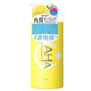Savon corporel exfoliant BCL, Citron frais, 480ml