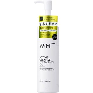 Matsukiyo W/M AAA Active Cleanse Cleansing Oil 150ml