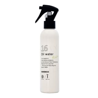 Agua de aceite con 16 aceites naturales HAHONICO, 210 ml