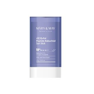 Mary&May - Bâton solaire végane à l'extrait de bakuchiol et aux peptides
