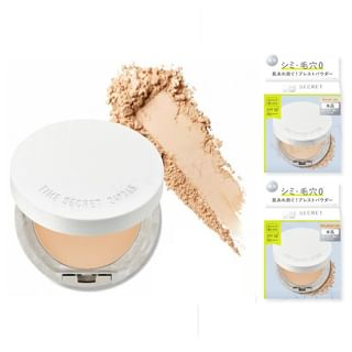 MSH Time Secret Mineral Pressed Powder SPF 50+ PA++++, Light Ocher