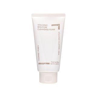 Mousse nettoyante pore volcanique Innisfree BHA
