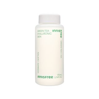 Lotion tonique Innisfree à l'extrait de thé vert et acide hyaluronique
