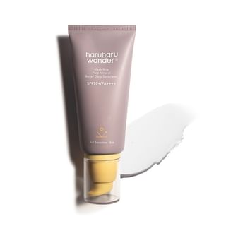 haruharu wonder Black Rice Pure Mineral Sunscreen