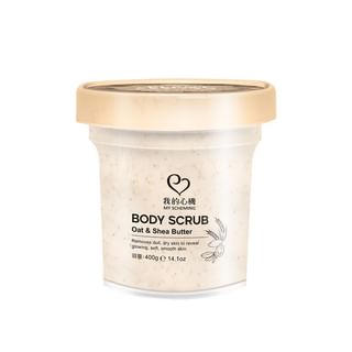 Exfoliante corporal de avena y manteca de karité My Scheming 400g