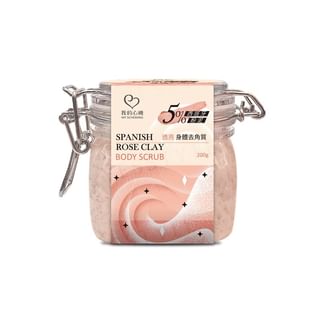 Exfoliante corporal de tierra de rosa española My Scheming 200g