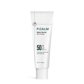 Crème solaire hydratante P.CALM - Barrière aquatique