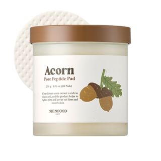 SKINFOOD Acorn Pore Peptide Pad (60 pads)