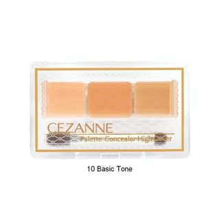 Paleta corrector de alta cobertura Cezanne - Tono básico 10