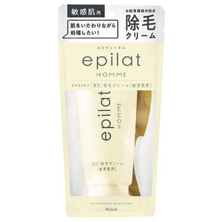 Crème de suppression des poils Kracie pour hommes, 150g