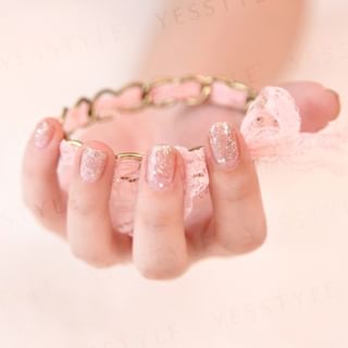 Esmalte de uñas natural a base de agua ALLOYA - Memorias Plateadas (10ml)