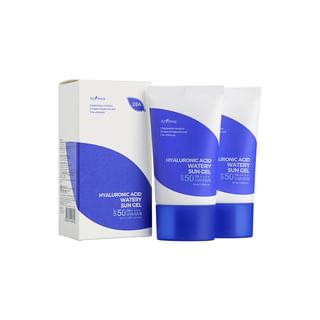 Ensemble de gel solaire Isntree à l'acide hyaluronique