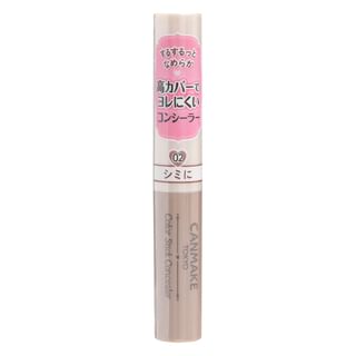 Corrector en stick Canmake 02 Beige Ocre