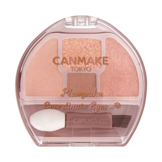 Paleta de sombras de ojos Canmake Plumpuku - Plan Albaricoque (01)