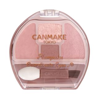 Paleta de sombras de ojos Canmake Plumpuku 02 Plan Sakura