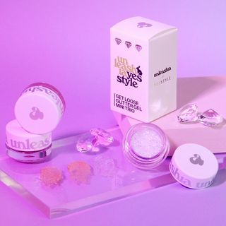 Set trío gel brillo UNLEASHIA - Starlit Chaser, Love Dreamer, Sunset Lover