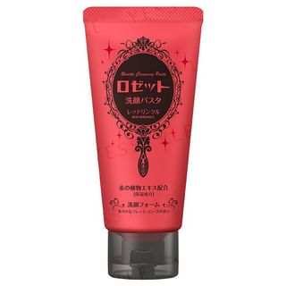 Pâte nettoyante Rosette à l'argile rouge, 120g