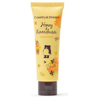 Country & Stream Honey & Kinmokusei Hand Cream 50g