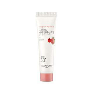 Crème solaire éclatante aux baies SKINFOOD Mini 15ml