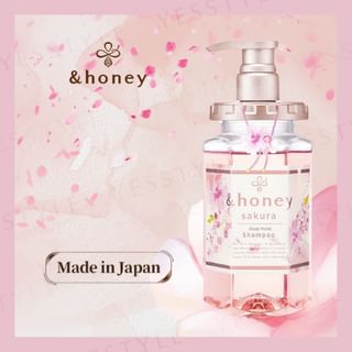 Champú ViCREA &honey Sakura Honey Profundo Hidratante 1.0