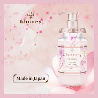 Mascarilla capilar hidratante ViCREA &honey Sakura Deep Moisture 2.0