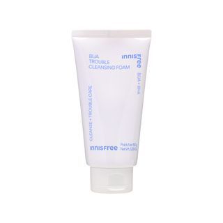 Espuma limpiadora facial Bija Trouble de Innisfree