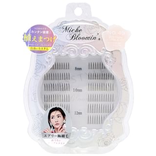 Extensiones de pestañas Miche Bloomin' - 49 extensiones marrones Lure Ext