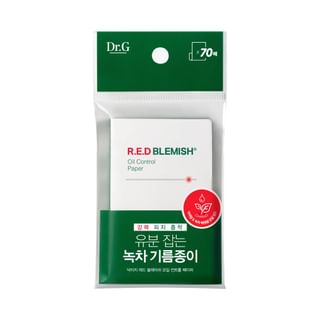 Dr.G R.E.D Blemish Oil Control Paper - Anti-Imperfection Absorbing Papers