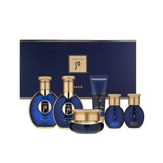Set especial Gongjinhyang de THE WHOO para hombres - 3 piezas (6 productos)