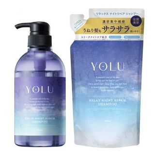 YOLU Night Repair Shampoo 475ml