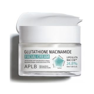 Cremas faciales de APLB con glutatión y niacinamida - Crema hidratante