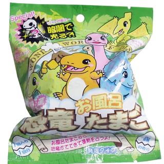 Balón de baño Manaburo - Contador de fortuna dinosaurio efervescente
