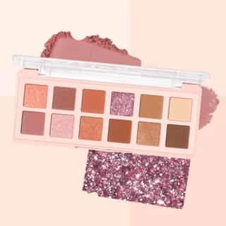 Paleta de sombras de ojos PINKFLASH Pro Touch (Cranberry)