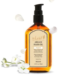 Aceite de cabello argan isLeaf 100ml