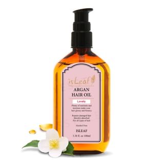 isLeaf Argan Hair Oil, 100ml