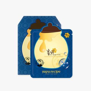 Set de mascarillas en ampolla Bombee Pepta Honey Mask de Papa Recipe (25g x 10 unidades)