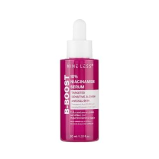 Suero B-Boost de Niacinamida del 10% de NINELESS