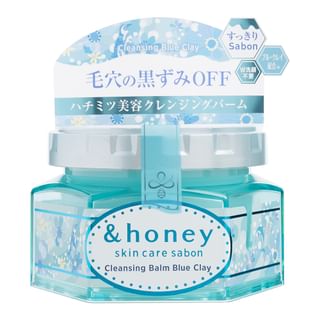 Bálsamo limpiador de arcilla azul ViCREA &honey Sabon, 90g