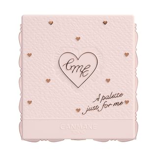 Paleta de sombras de ojos Canmake Solo Para Ti