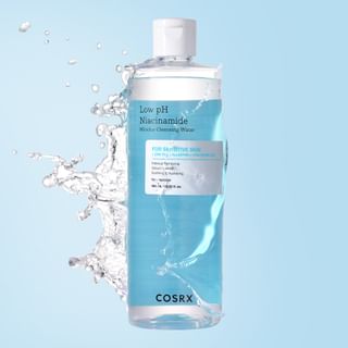 Agua Limpiadora Micelar COSRX de Bajo pH con Niacinamida