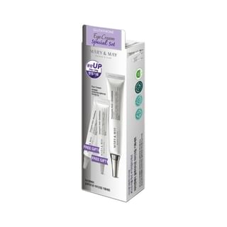 Ensemble spécial crème contour des yeux Glutathion Mary&May