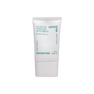 Sunscreen Innisfree UV Activo Sin poros