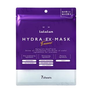 Máscara facial LuLuLun Hydra-EX (7 uds)