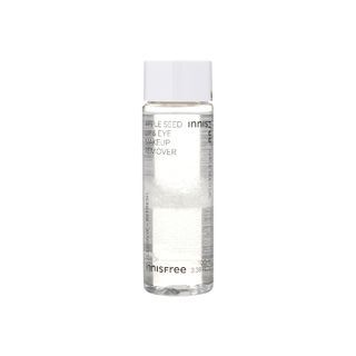 Eliminador de maquillaje para ojos y labios Innisfree con extracto de semilla de manzana