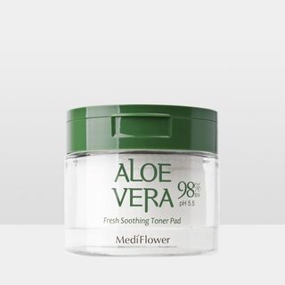 MediFlower Aloevera Toner Pads